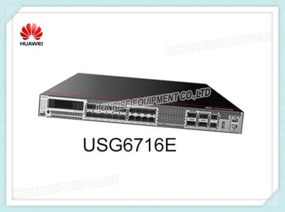 China Huawei AI Firewall USG6716E 20xSFP+ 2xQSFP 2xQSFP28 2xHA With SSL VPN 100 Concurent Users for sale