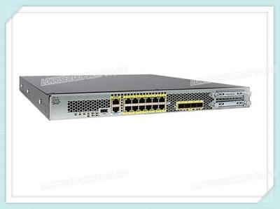 中国 Cisco FPR2110-NGFW-K9 12 X 10M/100M/1GBASE-T 4つx 1ギガビットSFPのイーサネット インターフェイス 販売のため