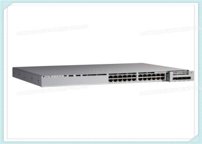 China Catalizador 9200 del interruptor de C9200-24P-E Cisco 24 esencial de la red del interruptor del puerto PoE+ en venta