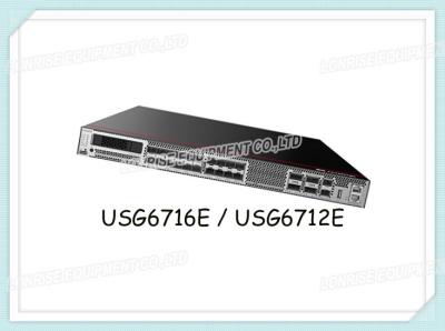 China Huawei Firewall USG6712E USG6716E Host 20 * SFP+ 2 * QSFP 2 * QSFP28 With 2 * HA 2 AC for sale