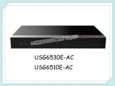 China Cortafuego USG6530E-AC USG6510E-AC 10 * GE RJ45 2 * 10GE SFP+ de Huawei con el adaptador de AC/DC en venta