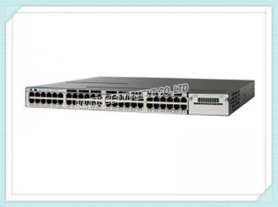 China Fully Managed Fibre Optic Network Cisco Switch WS-C3750X-48P-L 48 PoE  Port for sale