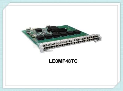 China As séries do cartão de relação LE0MF48TC do módulo de Huawei SFP S9300 comutam o linecard 48-Port 100BASE-T à venda