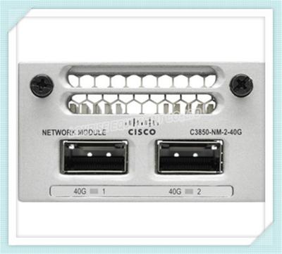 China Cisco 3850 módulo de la red del módulo C3850-NM-2-40G 2 x 40GE de la red de la serie en venta