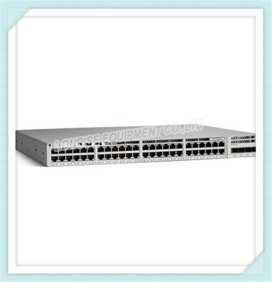 China Cisco Original New 48 Port PoE Layer 3 Network Switch C9200-48P-A With High Performance for sale