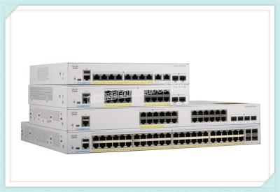 China Cisco Catalyst C1000-24P-4X-L Switch 24 Ports Managed Rack Mountable for sale