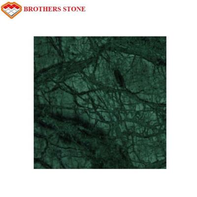 China High Durability Marble Stone Tile , India Big Flower Green Marble Stone Basin Sink for sale