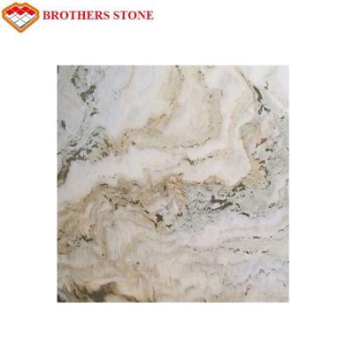 China Transparent Onyx Marble Landscape Painting White Marble Stone For Home for sale