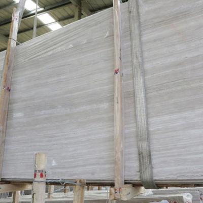 China Telha de madeira de alta qualidade lustrada exportação do mármore da grão à venda