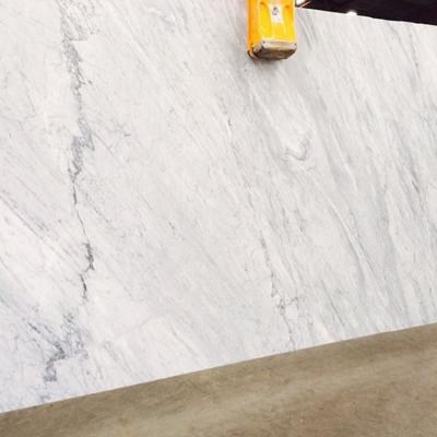 China High Level Italy White Marble Stone , Large Marble Slab Countertops for sale
