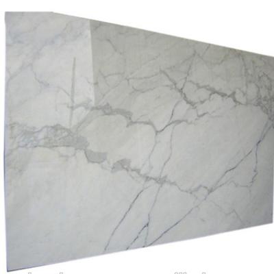 China Grade A Italian Marble Stone Tile Bianco White Carrara Marble Cut To Size for sale