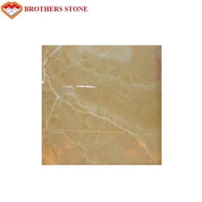 China Beautiful Transparent Orange Onyx Stone Slab For Residential Construction for sale