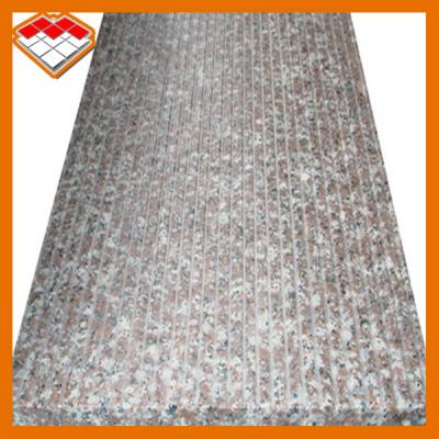 China G603 Granite Stone Tiles 0.28% Water Absorption For Stairs Wall for sale
