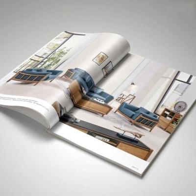 China CMYK Printing Multi Page Brochure for sale