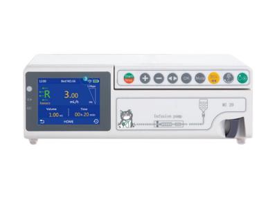 China Lcd Touch Screen Vet Infusion Pump Compact Body Design for sale