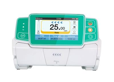 China VP50 Anti Bolus IP34 1500ml/H Volumetric Infusion Pump With Battery for sale