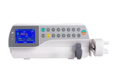 China Touch Screen Portable Medical Syringe Pump 50Kpa 100kpa Occlusion Pressure for sale