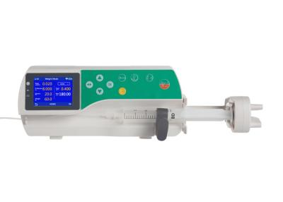 China Low Battery Alarm 55VA Class II Medical Syringe Pump 2% Accuracy for sale