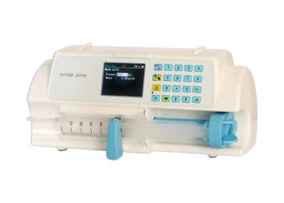 China Reliable Safe 12 Alarms ICU Medical Syringe Pumps For Anesthesia for sale