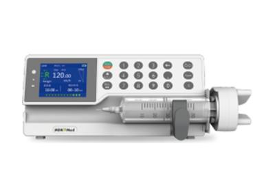 China OEM Adjustable 2ml To 60ml Medical Syringe Pump Multiple Alarms for sale