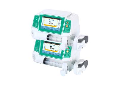 China Precise WiFi Syringe Infusion Pump Easy Operation Continuous Dual Syringe Pump for sale