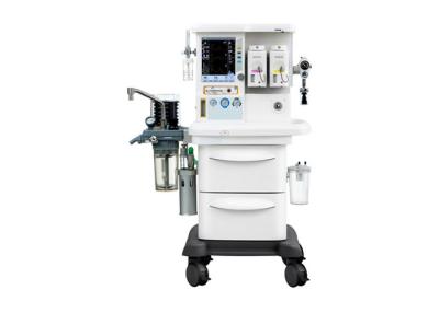 China 20-80cmH2O Multi Alarms Anesthesia Workstation Common Gas Outlet Anesthesia Machine for sale