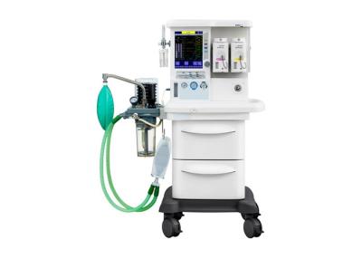 China 12VDC 4200mAh Ergonomics Anesthesia Gas Machine With Electronic Flowmeter for sale