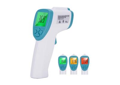 Chine 40 grammes de thermomètre infrarouge d'hôpital tenu dans la main avec la batterie démontable à vendre