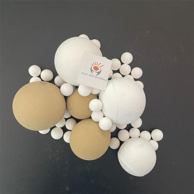 中国 9 モース硬さ 高アルミナセラミックボール 3.6-3.8 G/Cm3 販売のため
