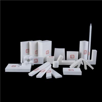 China Placas de apoyo Mecanizado de cerámica de alumina Pisos cerámicos de alumina 92% 95% en venta