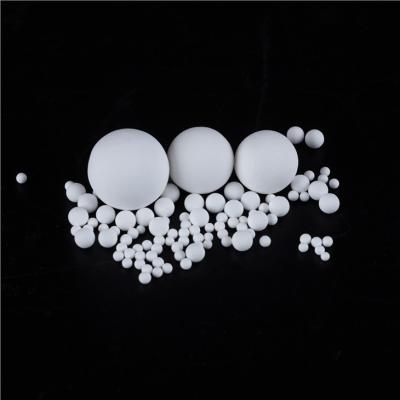 China High Density Wear Resistance Inert Alumina Balls 92 Alumina Ball for sale