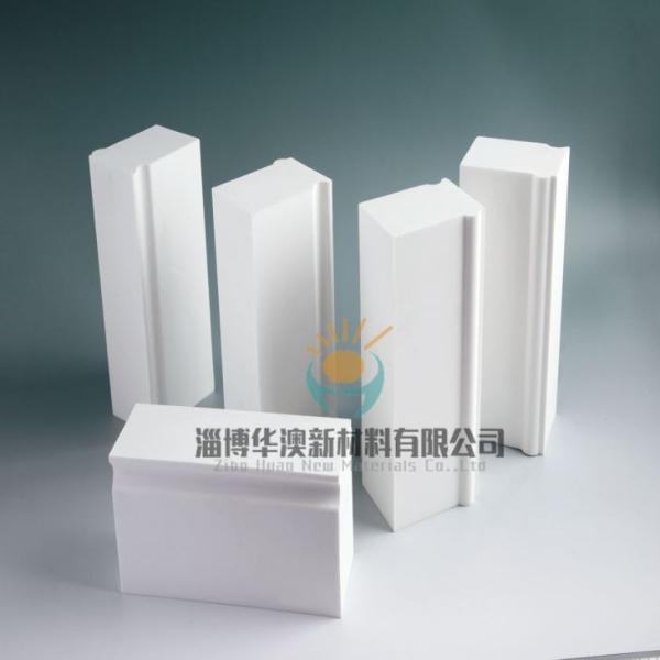 Quality 92% Alumina Ceramic Brick 3.60g/Cm3 9 Mohs For Ball Mill And Pipeline for sale