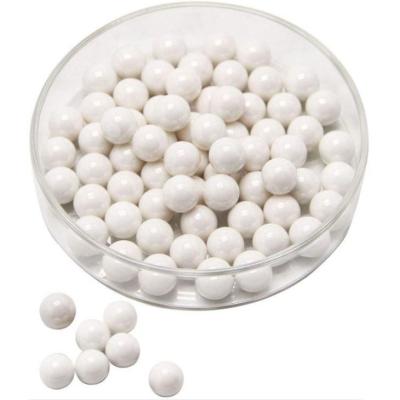 中国 ZTA ボール アルミナ セラミック 磨きボール カルシウム 炭酸塩 / カオリン で 使用 販売のため