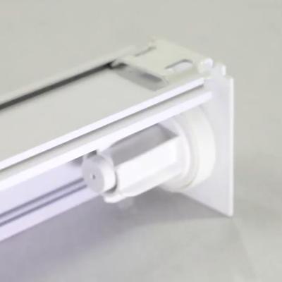 China Good Quality Zebra Roller Vertical Blinds Components Aluminum  Head Rail For Blinds for sale