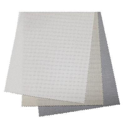 China High quality fabric pleated blinds office blinds sunscreen  fabric for sale