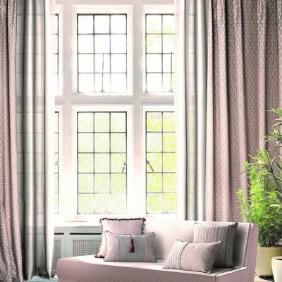China Translucidus  Blackout Curtains For Living Room Environmental Friendly for sale
