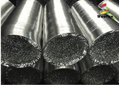 China Canalização de prata da folha de alumínio de cor de cobre do condicionamento de ar para a extração dos solventes à venda