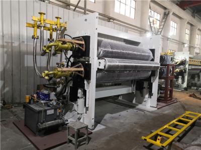 Chine Calendrier non-tissé d'acier allié du tissu ISO9001 faisant la machine à vendre