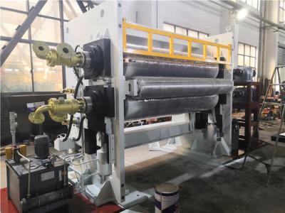 China Peripheral Holes Heating Automatic Roll Embossing Machine for sale