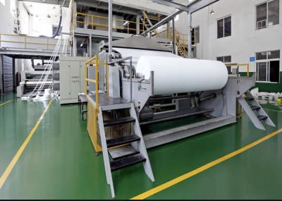 China CE Certificated 2400mm PP Melt Blown Fabric Machine for sale