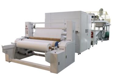 China Automatic ISO9001 Meltblown Nonwoven Production Linec for sale