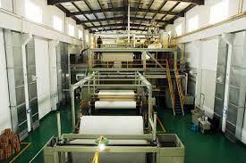 China Automatic ISO9001 SMS Production Line , 1600mm Melt Blown Fabric Machine for sale