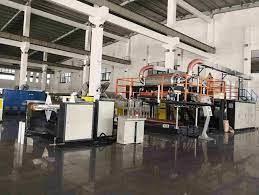 China 3.2 Meters CE Certificated Automatic SMS Production Line for sale