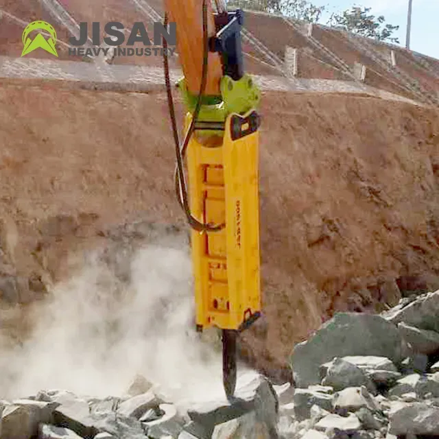 Sb81 Hydraulic Rock Hammer Breaker for Large Excavator with CE Certificate