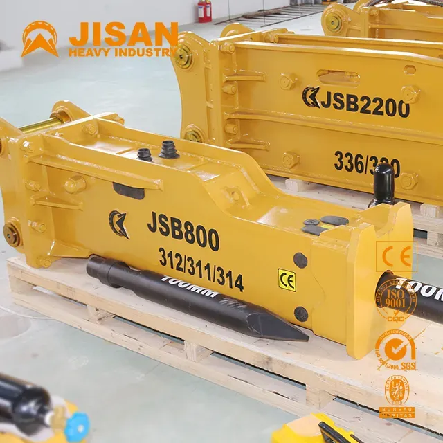 Excavator Rock Breaker for 30 Tons Excavator