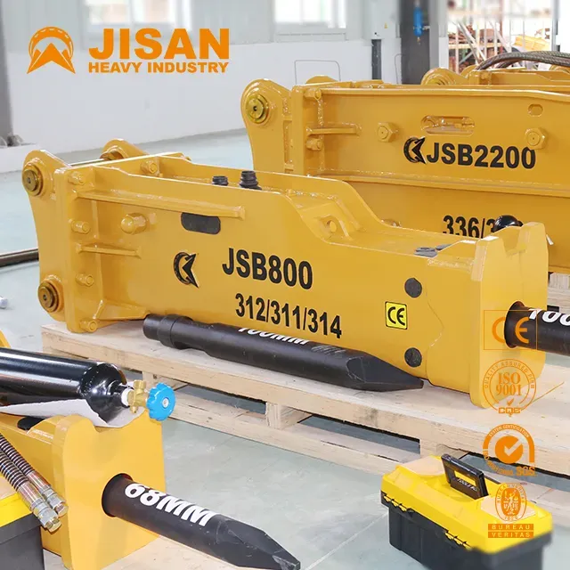 Excavator Rock Breaker for 30 Tons Excavator