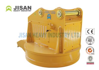 China Lift Ripper Hydraulic Excavator Magnet For Crane Auger Drill Attachment for sale