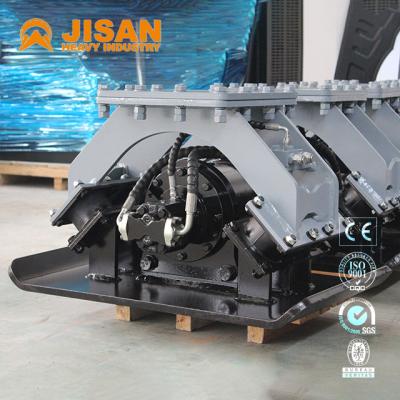 China Recoil / Electric Starting System Hydraulic Plate Compactor 0.6mpa Operating Pressure for sale