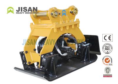 China 3.5hp Heavy Duty Hydraulic Plate Compactor With Low Fuel Consumption Of 1.2l/H for sale
