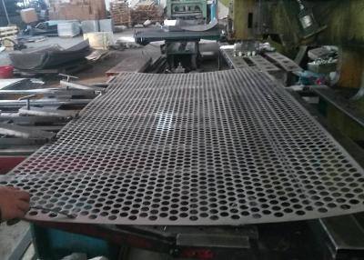 China 304 304L 316L 430 Stainless Steel Perforated Sheets ( Plates ) for sale